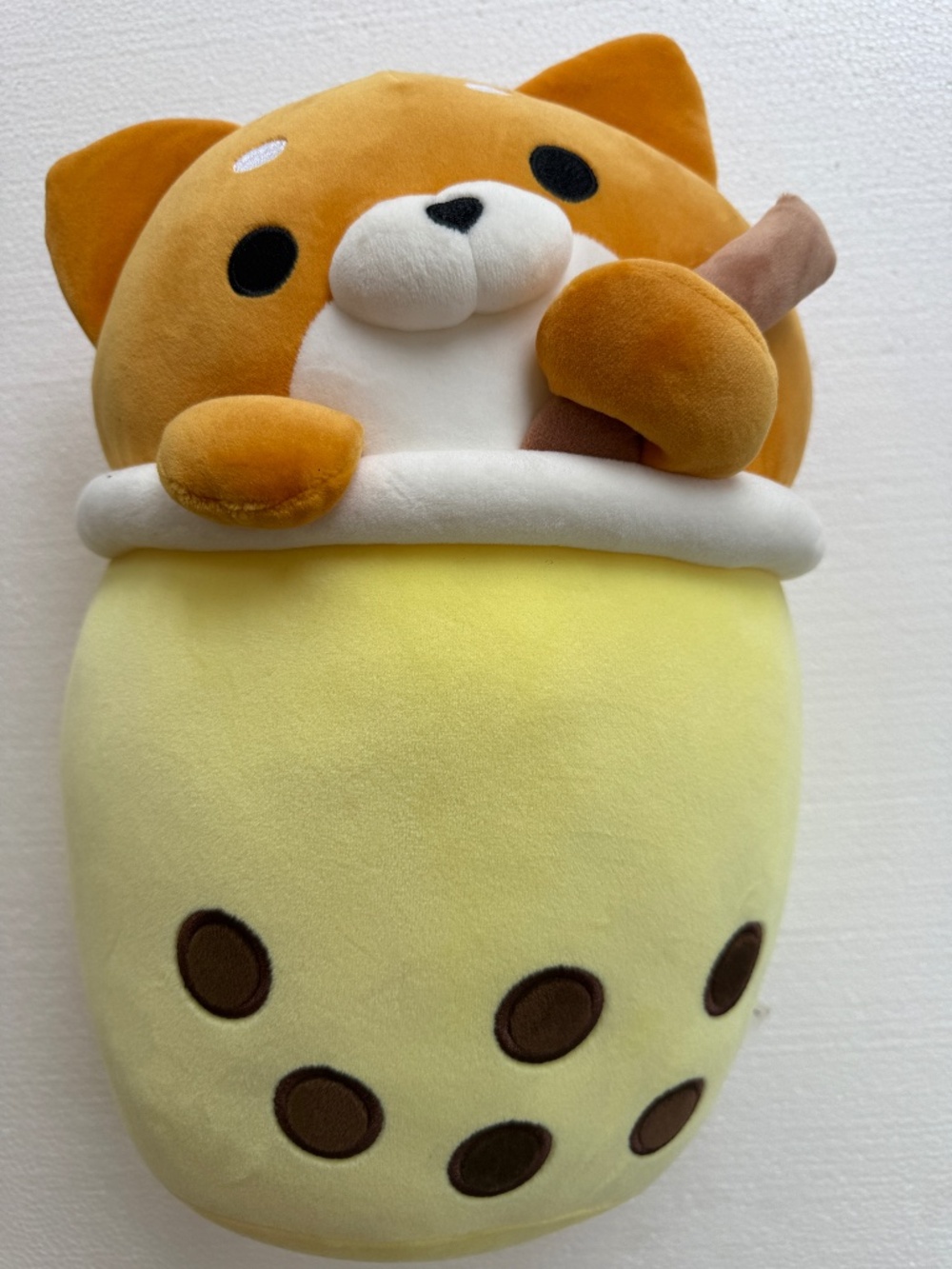 Takashoji Boba Cat Plush